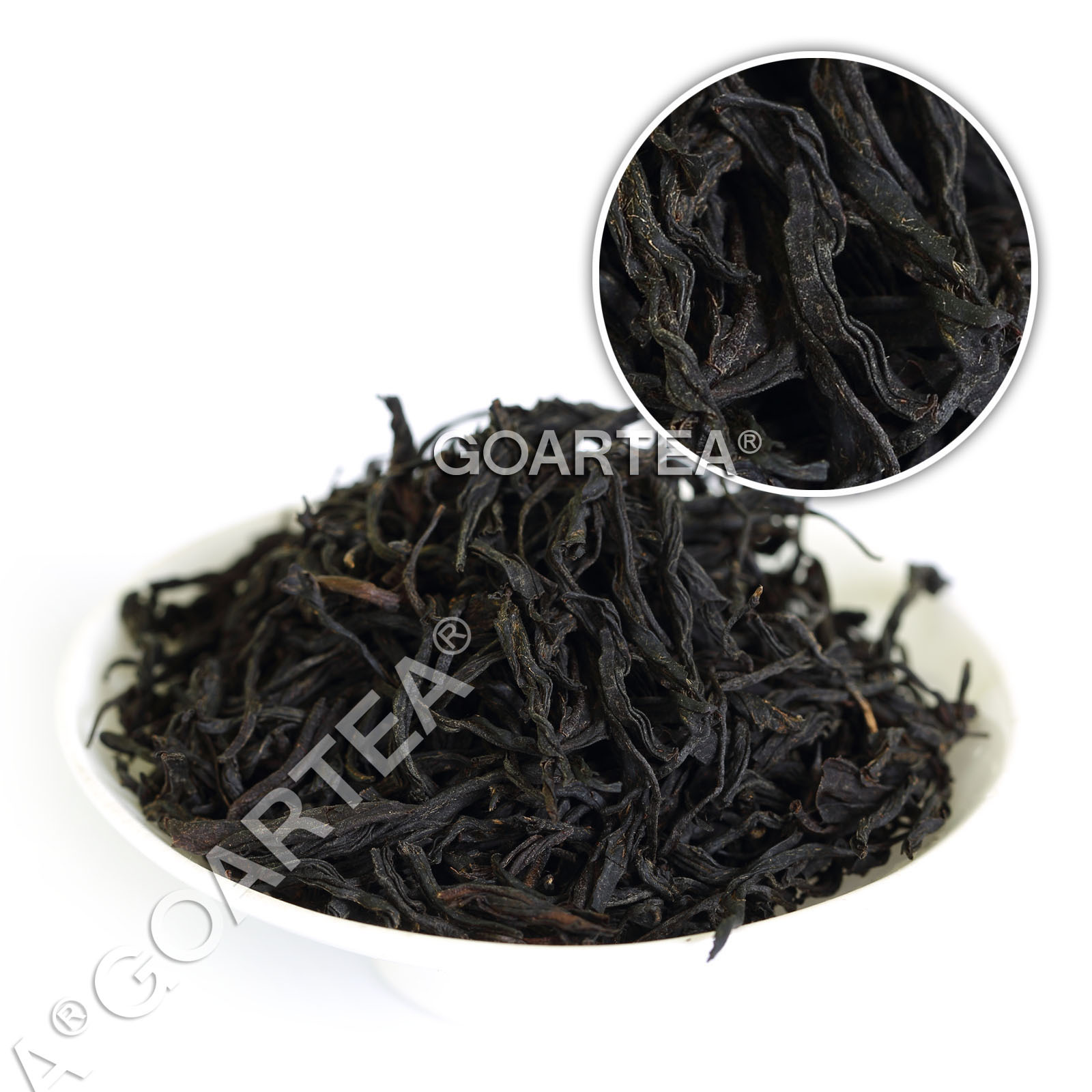 GOARTEA Lapsang Souchong Black Tea Chinese - Black Buds Schwarz Tee No Smoky