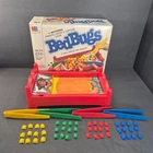 Vintage BED BUGS vibrating board game - Milton Bradley 1985 - COMPLETE