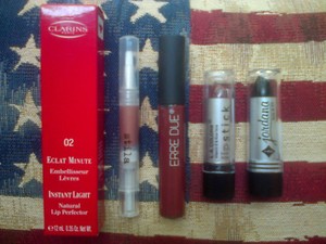 clarins lipstick set