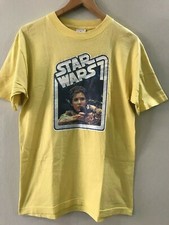 Vintage 90  s STAR WARS Return Jedi Leia Movie Tee Shirt Medium Made in USA