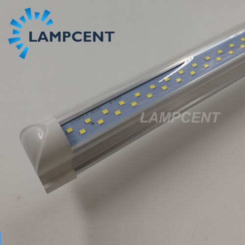 4/Pack T8 LED Shop Light Integrated LED Tube 2,3,4,5,6,8FT Double Row T8 Fixture - Picture 5 of 9