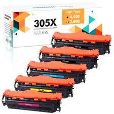 CE410A Toner Cartridge For HP 305A Laserjet M451dw M475dw M475nw M351a M451 Lot
