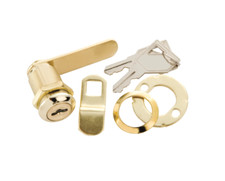 First Watch 1-1/8" Keyed Utility Cam Lock for Cabinets or Drawers | 1281
