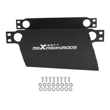 1 x Transmission Oil Cooler Air Guide Kit Universal 16-30 Row Heat Shield Guard