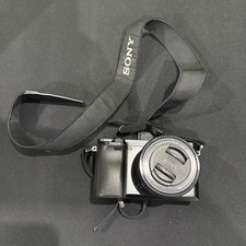 Sony Alpha 6000 24.3 MP Mirrorless Camera - Black (Kit with 16-50mm Lens)