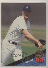 1993 Leaf Todd Worrell #429 9h3
