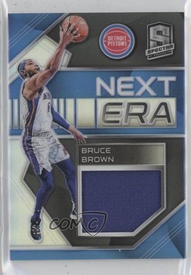 2018-19 Panini Spectra Next Era 61/99 Bruce Brown #NE-BBR Rookie RC 0a8o