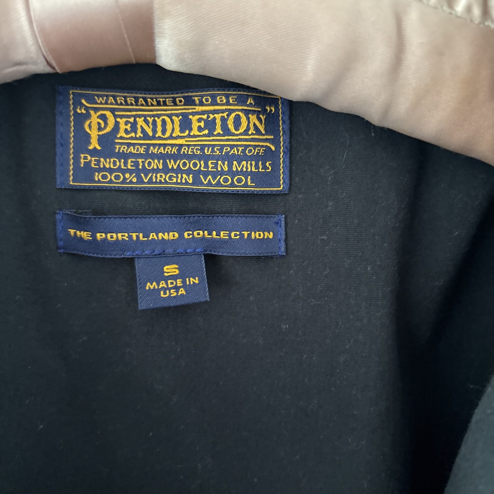 Pendleton Portland Collection Wool Jacket Unisex … - image 2