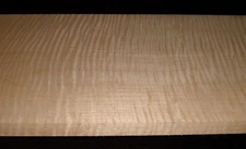 7/8"x11-1/4"x53" M2510-695 Curly Tiger  Maple Lumber Wood