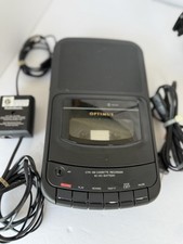 Optimus Cassette Player /Recorder Phone Recording Control Model CTR-108