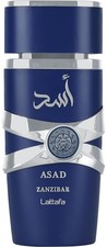 Lattafa Asad Zanzibar Eau de Parfum 3.4oz Fresh Spicy Vanilla Coconut for Men