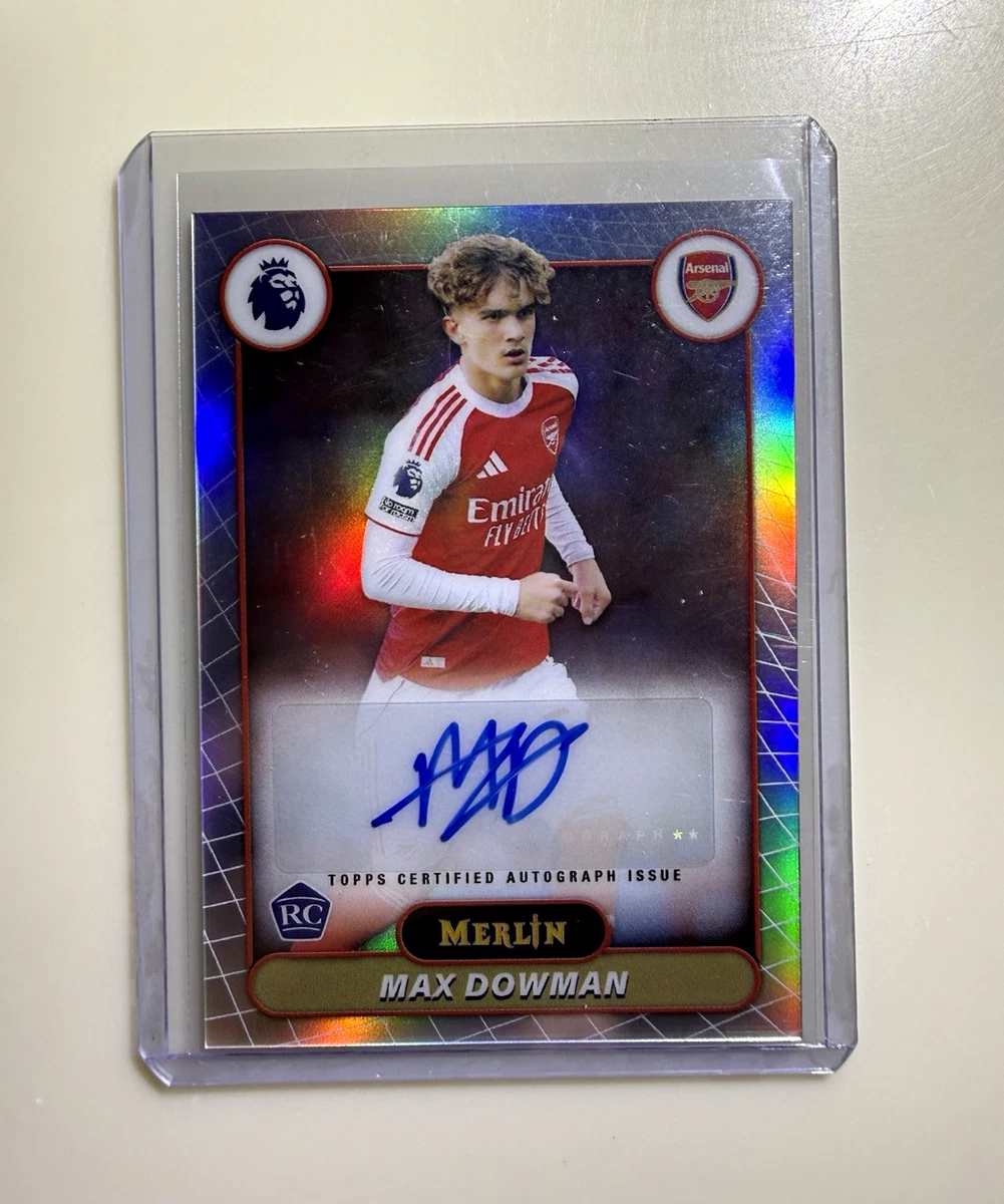 25+ Soccer Arsenal Autographed Sports Trading Cards & Accessories