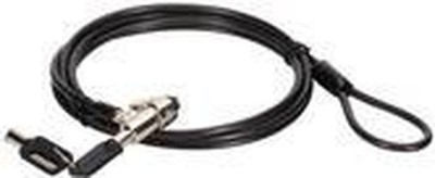 Conceptronic CUSTODIO02BS Sicherheitskabel schwarz 18m (CONCEPTRONIC NBT Notebook