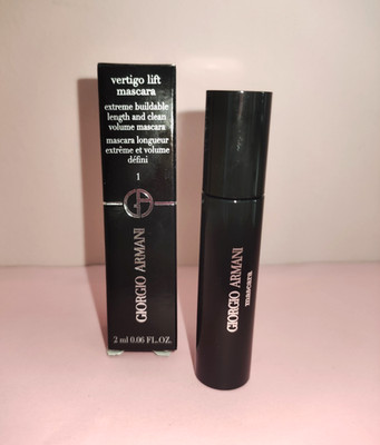 Org.  Giorgio Armani   Vertigo Lift  Mascara   1-black   2ml  OVP NEU  
