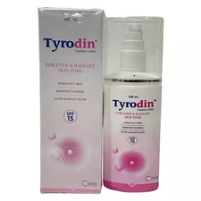 Tyrodin Creamy Lotion For Even & Radiant Skin Tone SPF 15 Maintains Glowing Skin