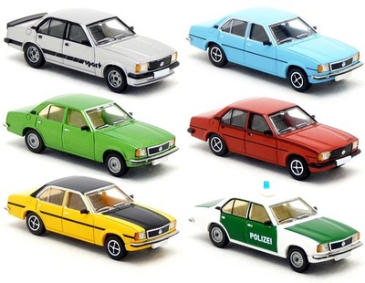 Premium ClassiXXs PCX 87 - Opel Ascona B Limousine - Farbe zur Auswahl 1:87 H0