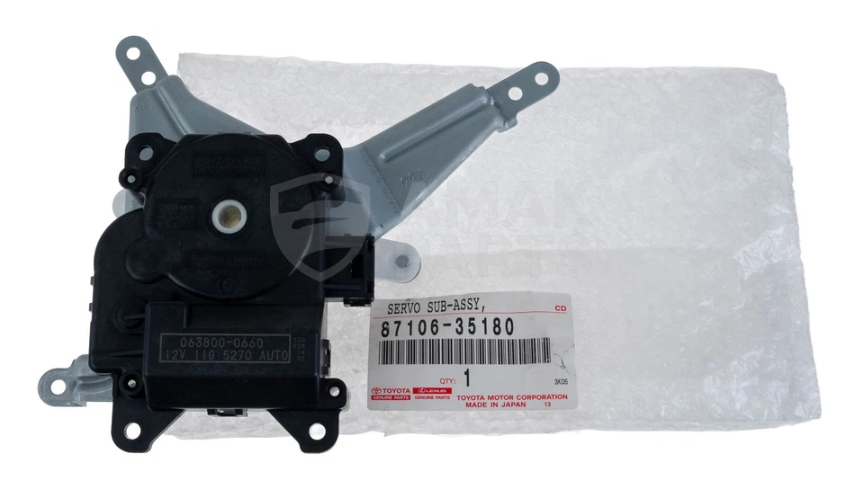 Оригинальный привод двери воздушного смесителя ОВК от оригинального производителя для Lexus GX470 Toyota 4Runner 8710635180 - Изображение 2 из 4