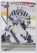 2024-25 Upper Deck CHL Mathys Fernandez #207 2o7