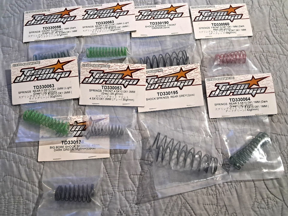 Vintage RC Parts Lot x30 ~ Team Durango 1/10 1/8 - Image 4 of 4