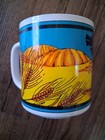 KANSAS Souvenir Vintage NEW Coffee Mug Made In Korea Barn Windmill Farm Wheat — photo 5