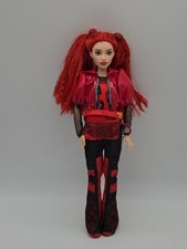 Disney Descendants Rise Of Red Dressed Doll Daughter of The Queen of Hearts