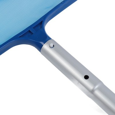 Pool Skimmer Net Length Adjustable Swimming Pool Cleaning Net Professional SET