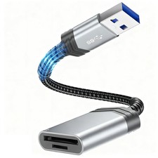USB 3.0 SD TF Card Reader Adapter for SDXC, SDHC, SD, MMC, RS-MMC, Micro SDXC SD