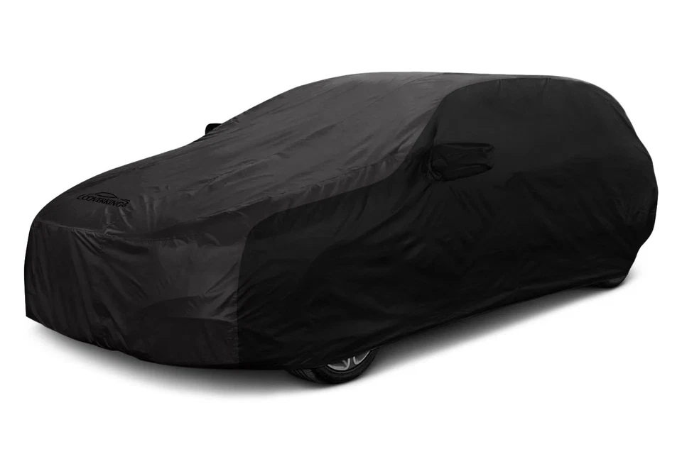 For Hyundai Veloster 13-17 Stormproof Charcoal Custom Car Cover w Black Sides Foto 4 de 4