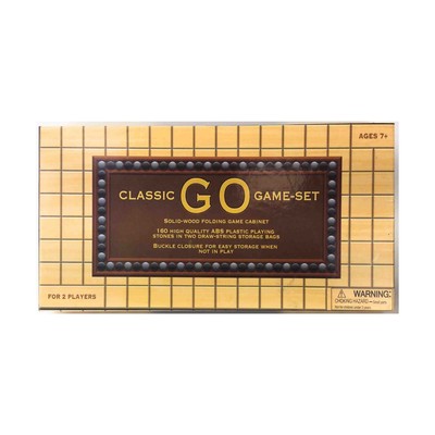 Barnes & Noble Board Game Classic GO Game-Set (160 Pieces) Box VG+/EX