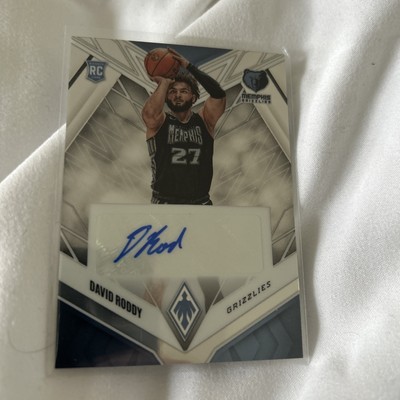 David Roddy 2022-23 Chronicles Phoenix Auto Autograph RC Grizzlies 58/99 C24  