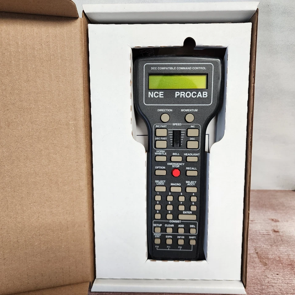 NCE Corporation 524-10 Pro Cab DCC controller -- North American Version - Image 3 of 4