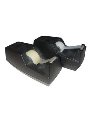 2X - 3M SCOTCH C40 Deluxe Weighted Desktop Tape Dispenser, 1'' Core 