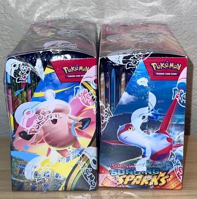 Pokmon TCG: Scarlet & Violet Surging Sparks Booster Box & Perfect Order  Booster | eBay