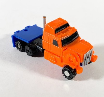 1989 Transformers Micromaster Off Road Patrol Powertrain G1 Figure