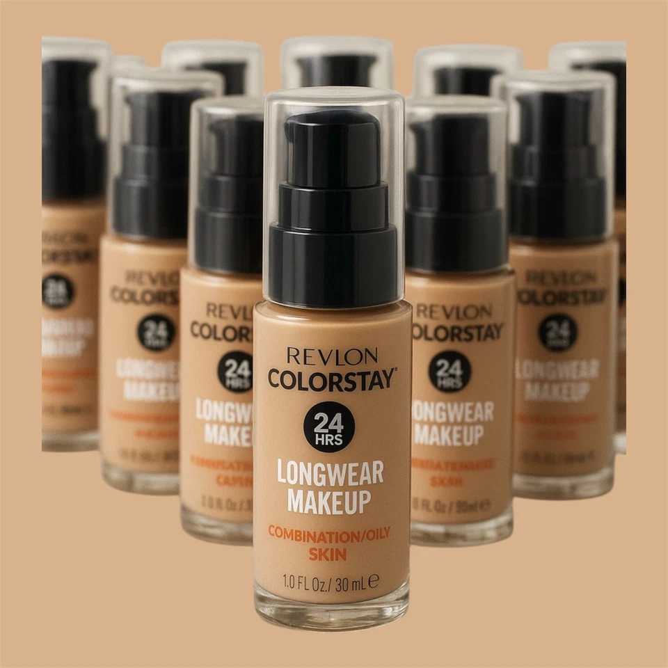 REVLON ColorStay Foundation Combo/Oily Skin w/ Pump – Choose Shade!- NEW!!! - Image 3 of 4