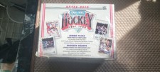 1991-1992 UPPERDECK LNH-NHL (FRENCH EDITION) hockey jumbo packs - Sealed Box