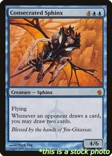 Consecrated Sphinx MBS 21 Mirrodin Besieged NM