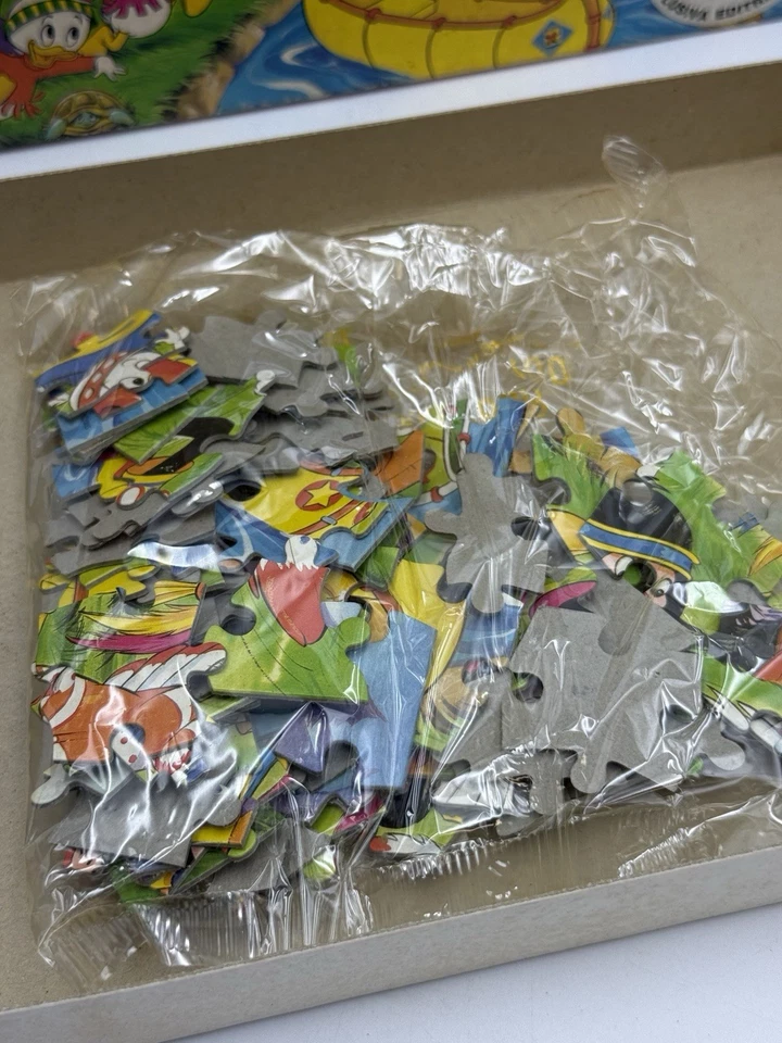 Waddingtons Disneyland Child's Seaside Jigsaw Puzzle 100 Pieces Theme 1# NEW GR - Immagine 3 di 3