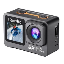 CamGo 6K Ultra HD Snow Ski Action Camera