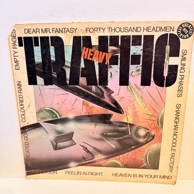 Traffic Heavy Vinyl LP UA LA421-H Dear Mr Fantasy VG/VG