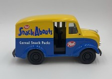 Ertl Collectibles Post Snack Abouts 1950 Diveo Delivery Truck Bank