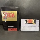 The Legend of Zelda: A Link to the Past (Nintendo SNES, 1992) TESTED AUTHENTIC