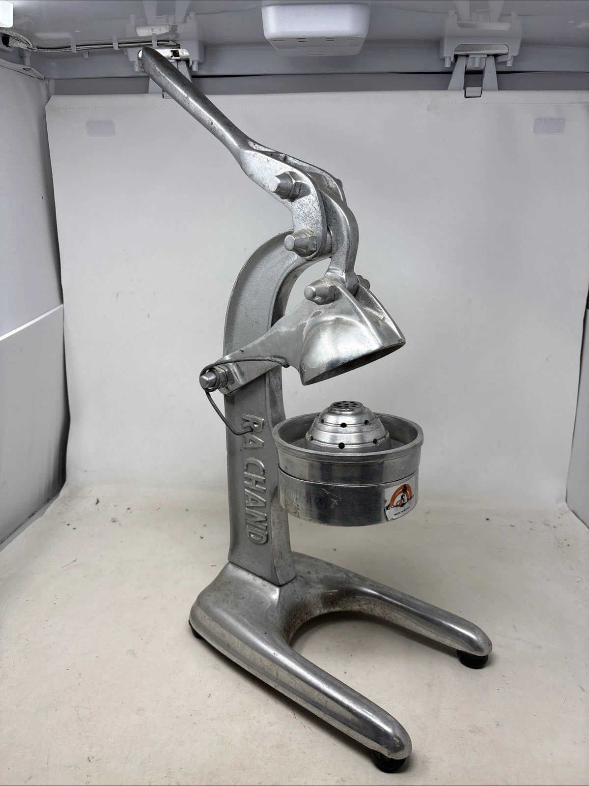 Ra Chand J210 Citrus Juicer Orange Squeezer Manual Rachand 95115