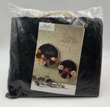 Annie's Creative Woman Floral Hoop Art Kit Of The Month Club CWC144