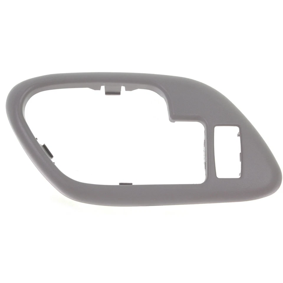 Door Handle Trim For 1995-1998 Chevrolet K1500 Set of 2 Gray Foto 2 de 4