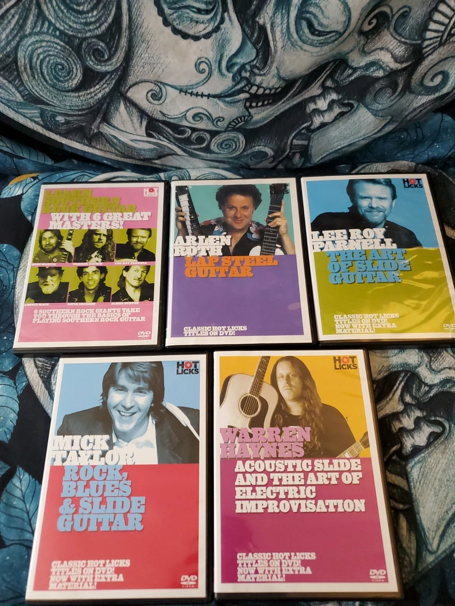 Guitar Instruction DVDs for sale | eBay