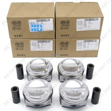 4x Engine Pistons & Rings 82.51mm Φ23mm For VW Audi A4 A5 8W 2.0 TFSI EA888 Gen3