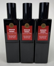 3 Bath  Body Works Rouge Rebel Men  s Collection Cologne Mists Sprays