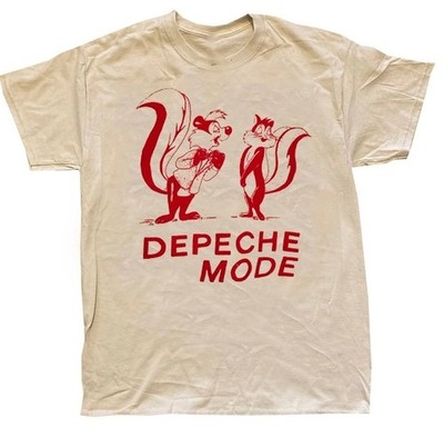 Retro Depeche Mode Band Cotton  All Size Shirt U18.571