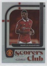 2022-23 Panini Prizm Premier League Scorers Club Silver Marcus Rashford #6 0i1b